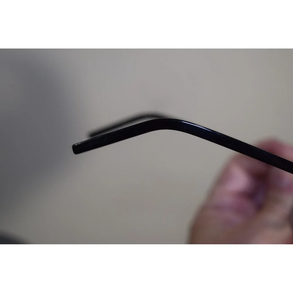 Vera Wang V914 BK Black Cat Eye Eyeglasses Frames 53-16-140 Crystal‎ Accents